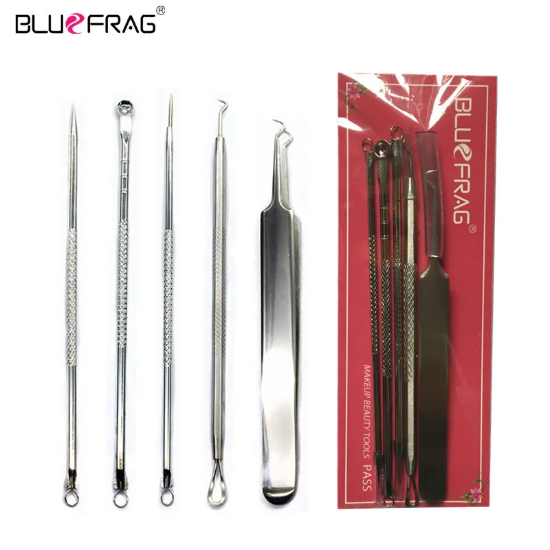 Acne Tweezer Comedo Machine Set And Brands Removal Pimple Needle Blackhead Remover Black Head Extractor Comedone Face Care Tools
Acne Tweezer Comedo Machine Set And Brands Removal Pimple Needle Blackhead Remover Black Head Extractor Comedone Face Care Tools