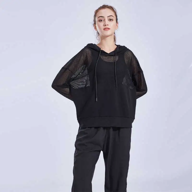 Women Fitness Tops Workout Training Exercise Gym T Shirts Sport Sweatshirt T-shirt Yoga Hoodies Running Long Sleeve Tees 1729
Women Fitness Tops Workout Training Exercise Gym T Shirts Sport Sweatshirt T-shirt Yoga Hoodies Running Long Sleeve Tees 1729