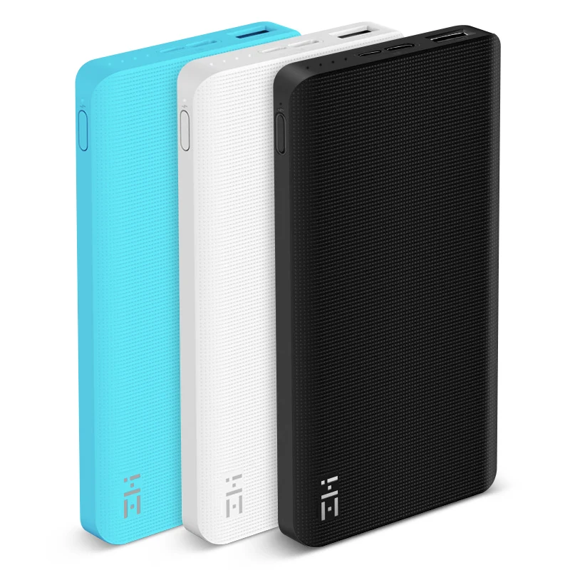 Xiaomi ZMI Power Bank 10000mAh Powerbank External Battery portable charging Quick Charge 2.0 Two-Way Fast Charge Pack for iPhone
Xiaomi ZMI Power Bank 10000mAh Powerbank External Battery portable charging Quick Charge 2.0 Two-Way Fast Charge Pack for iPhone