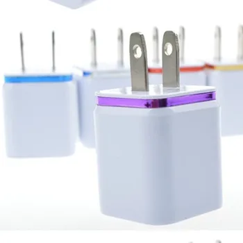Wholesale 500Pcs/lot 2A+1A US Plug AC Power Adapter Home Trave Wall 2 port dual USB Charger for iPhone 4 5 6 plus 7 Samsung HTC
Wholesale 500Pcs/lot 2A+1A US Plug AC Power Adapter Home Trave Wall 2 port dual USB Charger for iPhone 4 5 6 plus 7 Samsung HTC