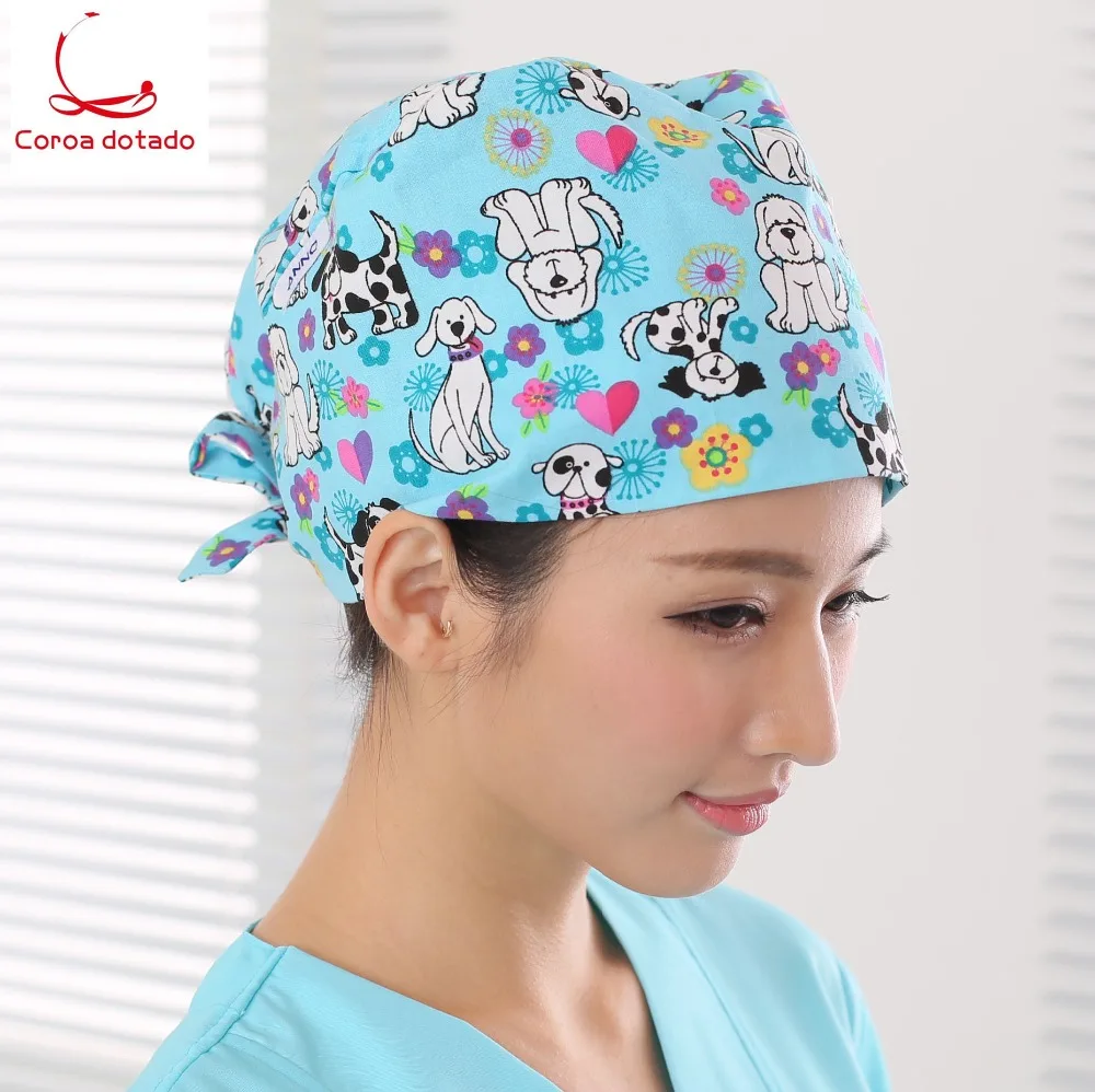 Operation cap fashion gynaecology and obstetrics beauty salon operating room clean room
Operation cap fashion gynaecology and obstetrics beauty salon operating room clean room