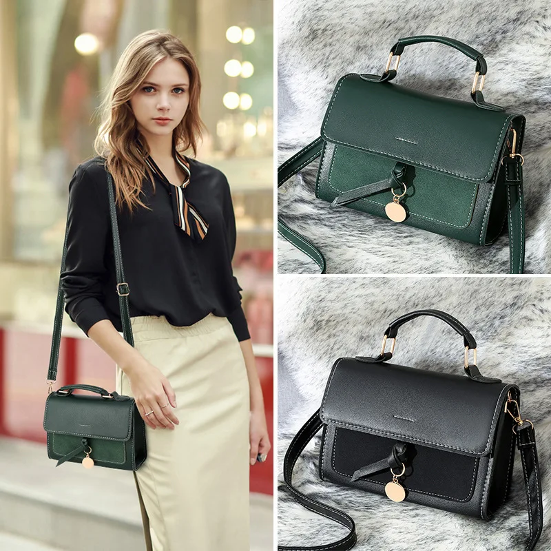 2019 Spring new women small bag wild shoulder Messenger bag fashion simple square bag
2019 Spring new women small bag wild shoulder Messenger bag fashion simple square bag