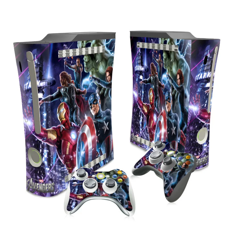 Custom Design Vinyl Decal Skin Sticker for Xbox 360 Fat Console & controllers # TN-XB360-5139
Custom Design Vinyl Decal Skin Sticker for Xbox 360 Fat Console & controllers # TN-XB360-5139