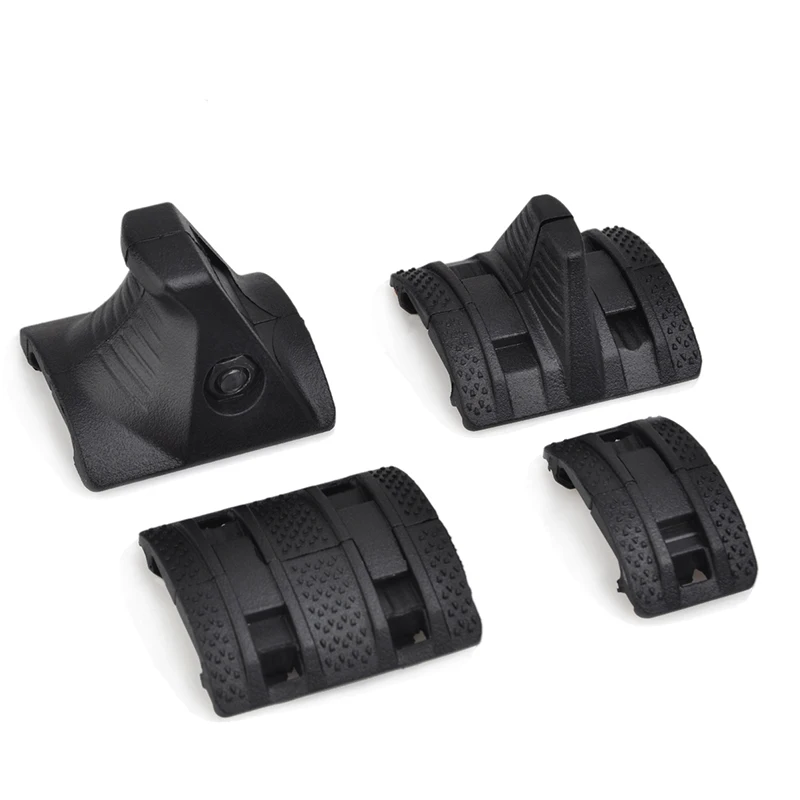 SEIGNEER MP 4 PCS/SET EMagpul Hand Stop Kit Handguard Panels Picatinny Rail Handguard Cover BK DE MP02023
SEIGNEER MP 4 PCS/SET EMagpul Hand Stop Kit Handguard Panels Picatinny Rail Handguard Cover BK DE MP02023