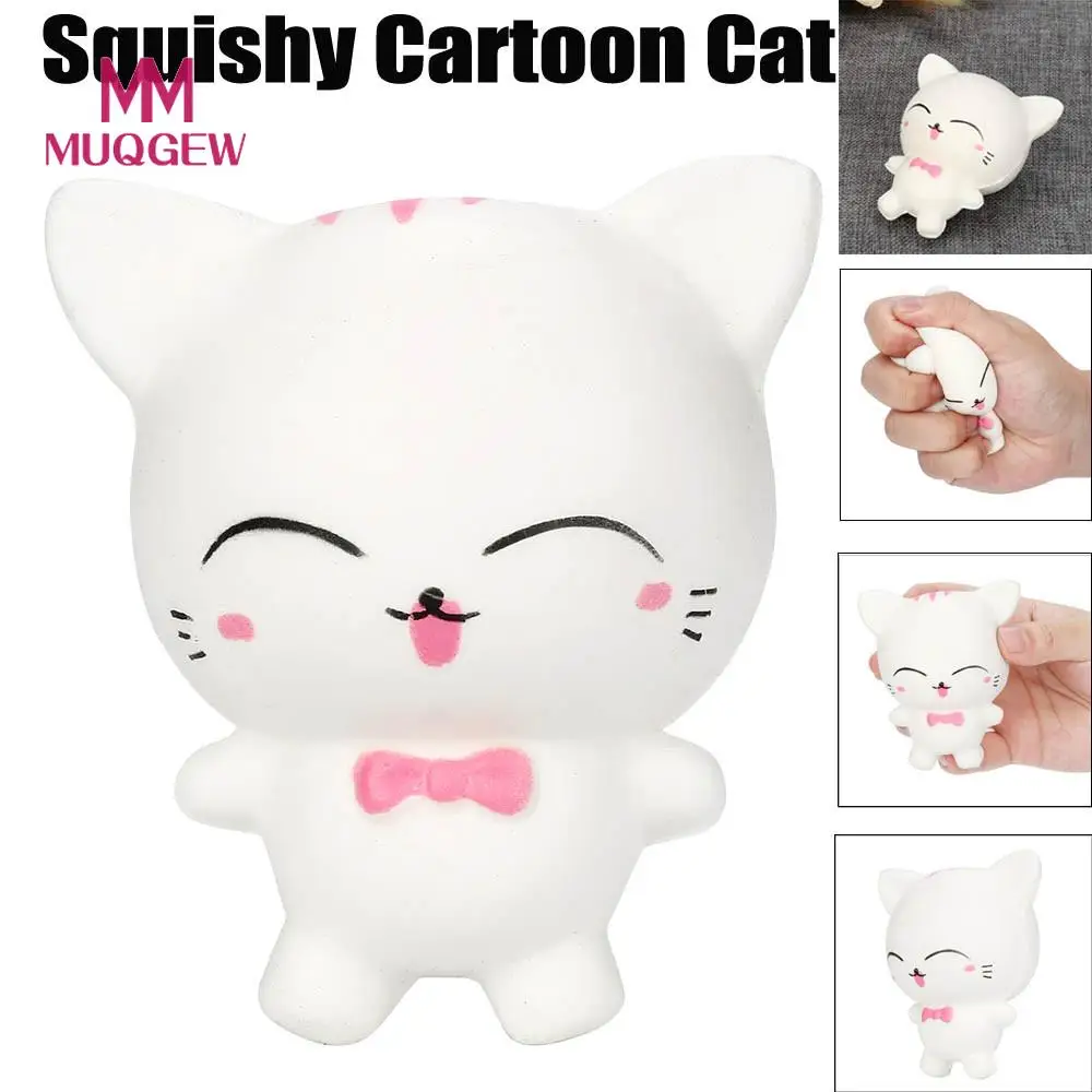 Squeeze Toy Kawai Cartoon Little Cat Squishy Slow Rising Scented Relieve Stress Decor Toy Gift antistress toys for children #N30
Squeeze Toy Kawai Cartoon Little Cat Squishy Slow Rising Scented Relieve Stress Decor Toy Gift antistress toys for children #N30