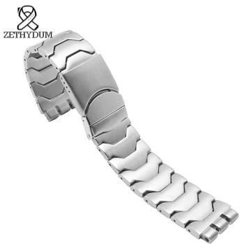 Stainless Steel Watchband metal band 19mm Replacement Strap for mens watches top brand luxury watch strap thick watch belt
Stainless Steel Watchband metal band 19mm Replacement Strap for mens watches top brand luxury watch strap thick watch belt