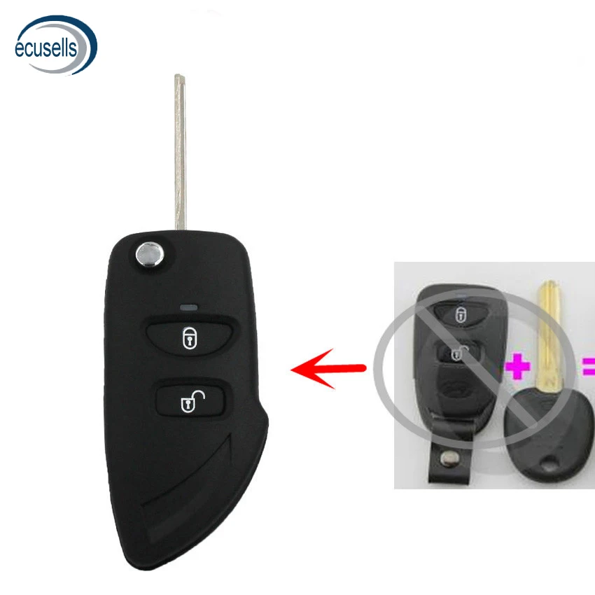2 Button Flip Remote Key Shell Case Fob For Hyundai Santa Fe With Battery Holder Car Key Blank
2 Button Flip Remote Key Shell Case Fob For Hyundai Santa Fe With Battery Holder Car Key Blank