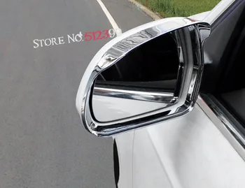2pcs ABS Bright Chrome Car Side Door Wing Rear View Mirror Rain Eyebrow Frame Cover Trim For Audi Q3 8U 2016 2017 Car-Styling
2pcs ABS Bright Chrome Car Side Door Wing Rear View Mirror Rain Eyebrow Frame Cover Trim For Audi Q3 8U 2016 2017 Car-Styling