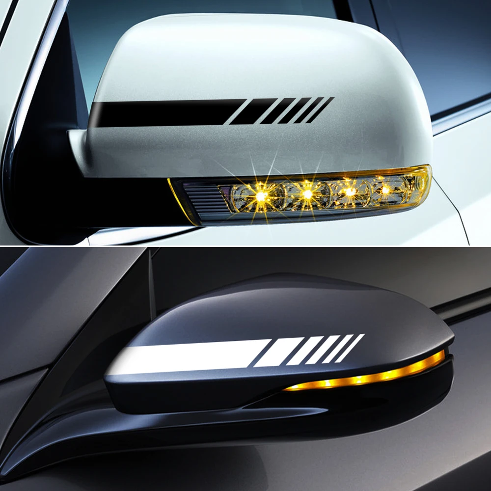 Car Sticker Rearview Mirror Side Decal Stripe For opel astra peugeot 307 bmw e46 kia cerato nissan teana seat ibiza accessories
Car Sticker Rearview Mirror Side Decal Stripe For opel astra peugeot 307 bmw e46 kia cerato nissan teana seat ibiza accessories
