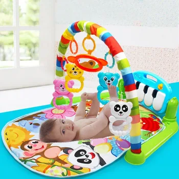 New 3 in 1 Baby Play Mat Rug Toys Crawling Music Play Game Developing Mat with Piano Keyboard Infant Carpet Baby Gym Rack Toy
New 3 in 1 Baby Play Mat Rug Toys Crawling Music Play Game Developing Mat with Piano Keyboard Infant Carpet Baby Gym Rack Toy