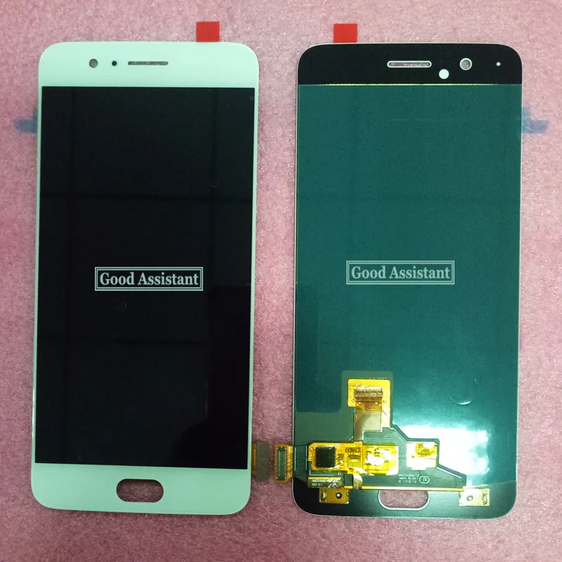 Оригинальный AMOLED черный/белый 5 дюймов для Oneplus 1 + A5000 ЖК-дисплей фотография |