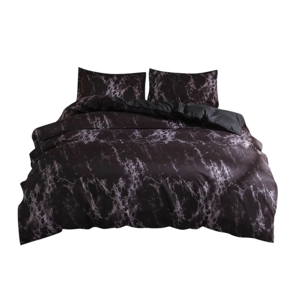 Sheet +2Pillowcase Simple Marble Bedding Duvet Cover Set Quilt Cover Twin King Size With Pillow Case Black Bedding Set New F22
Sheet +2Pillowcase Simple Marble Bedding Duvet Cover Set Quilt Cover Twin King Size With Pillow Case Black Bedding Set New F22