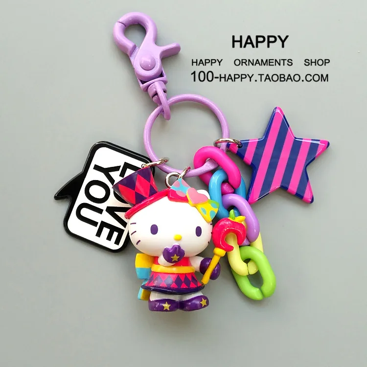 Keychain Key Buckle Trumpet Hello Kitty Originality Gift Package Postal Manual Cartoon Automobile Hanging Drop
Keychain Key Buckle Trumpet Hello Kitty Originality Gift Package Postal Manual Cartoon Automobile Hanging Drop