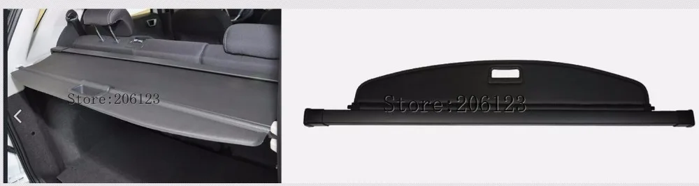 Car Rear Trunk Security Shield Cargo Cover For Ford Ecosport 2013.2014.2015.2016.2017 SHELF SHADE TRUNK LINER SCREEN RETRACTABLE
Car Rear Trunk Security Shield Cargo Cover For Ford Ecosport 2013.2014.2015.2016.2017 SHELF SHADE TRUNK LINER SCREEN RETRACTABLE