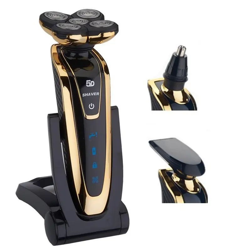 Men's Rechargeable Shaver Wet Dry Electric Shaver cleaning shaver Electric Razor For Men Bald head shaving machine male shaver
Men's Rechargeable Shaver Wet Dry Electric Shaver cleaning shaver Electric Razor For Men Bald head shaving machine male shaver
