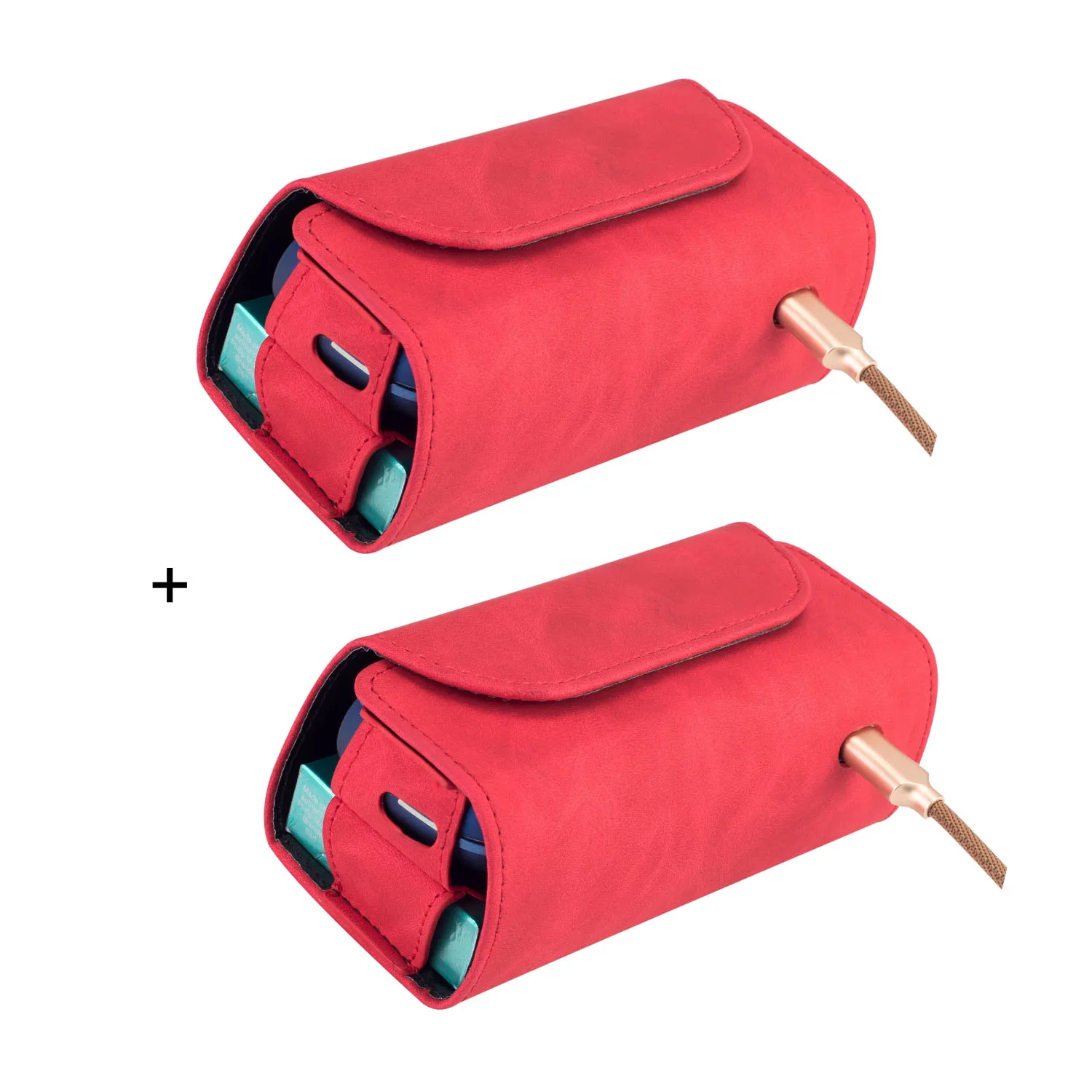 JINXINGCHENG 2PCS Lot Double Book Bag Flip Cover for Iqos 3.0 Case Pouch Holder Leather Case Accessories 4 Colors
JINXINGCHENG 2PCS Lot Double Book Bag Flip Cover for Iqos 3.0 Case Pouch Holder Leather Case Accessories 4 Colors