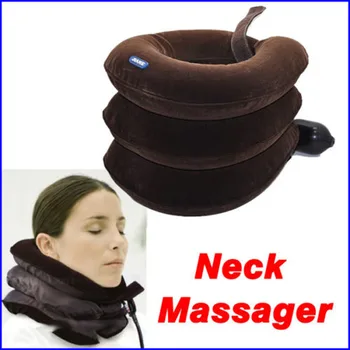 3 Layer Full Velvet Inflatable Neck Cervical Traction Massager Pillow Body Pain Rlief Relaxation Massage Cushion Travel Car Kit
3 Layer Full Velvet Inflatable Neck Cervical Traction Massager Pillow Body Pain Rlief Relaxation Massage Cushion Travel Car Kit