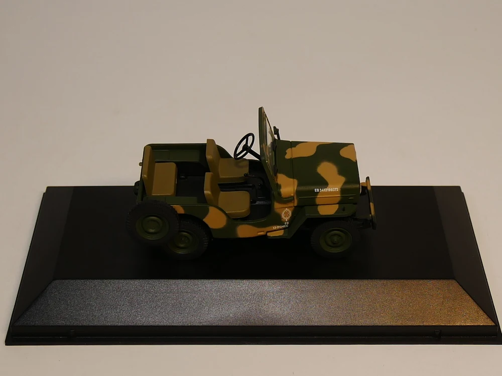Ixo 1:43 jeep willys exercito brasileiro литье под давлением модель автомобиля| |