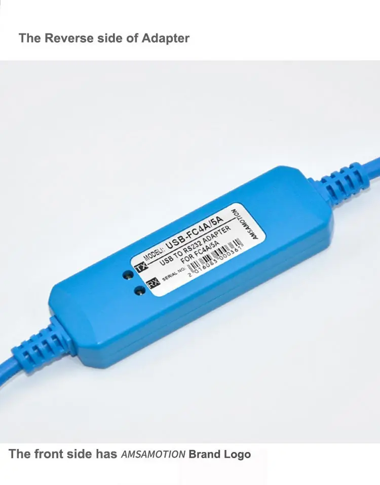 USB-FC4A 5A For IDEC Microsmart RS232 Programming Cable USB-FC4A/5A PLC 
