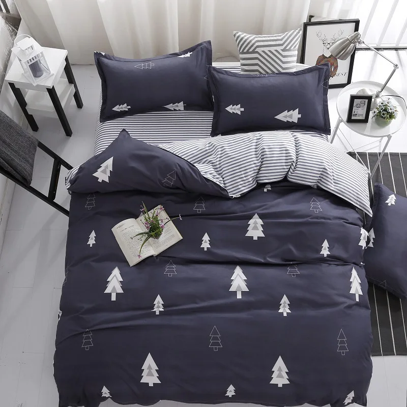 New Autumn Winter Pine forest Bedding Sets Duvet Cover Set Flat Sheet Pillowcase 2pcs Queen King 4pcs Single 3pcs No Quilt
New Autumn Winter Pine forest Bedding Sets Duvet Cover Set Flat Sheet Pillowcase 2pcs Queen King 4pcs Single 3pcs No Quilt