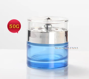 50g/50ml Blue Colour Crown Transparent empty cosmetic cream jar bottle cream bottle cap/cosmetics Bottle glass 200pcs/lot
50g/50ml Blue Colour Crown Transparent empty cosmetic cream jar bottle cream bottle cap/cosmetics Bottle glass 200pcs/lot