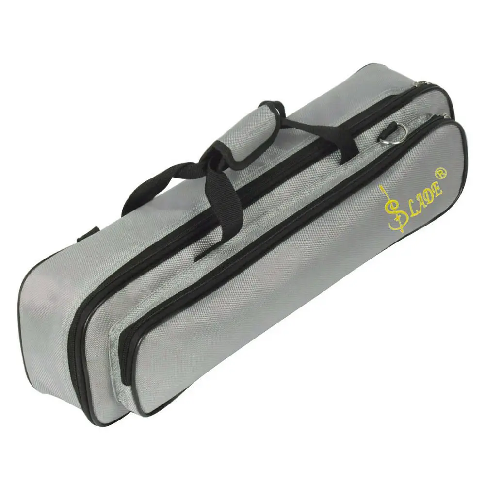 SEWS-SLADE Padded Flute Bag Backpack Soft Case Lightweight with Carry Handle Shoulder Strap | Спорт и развлечения