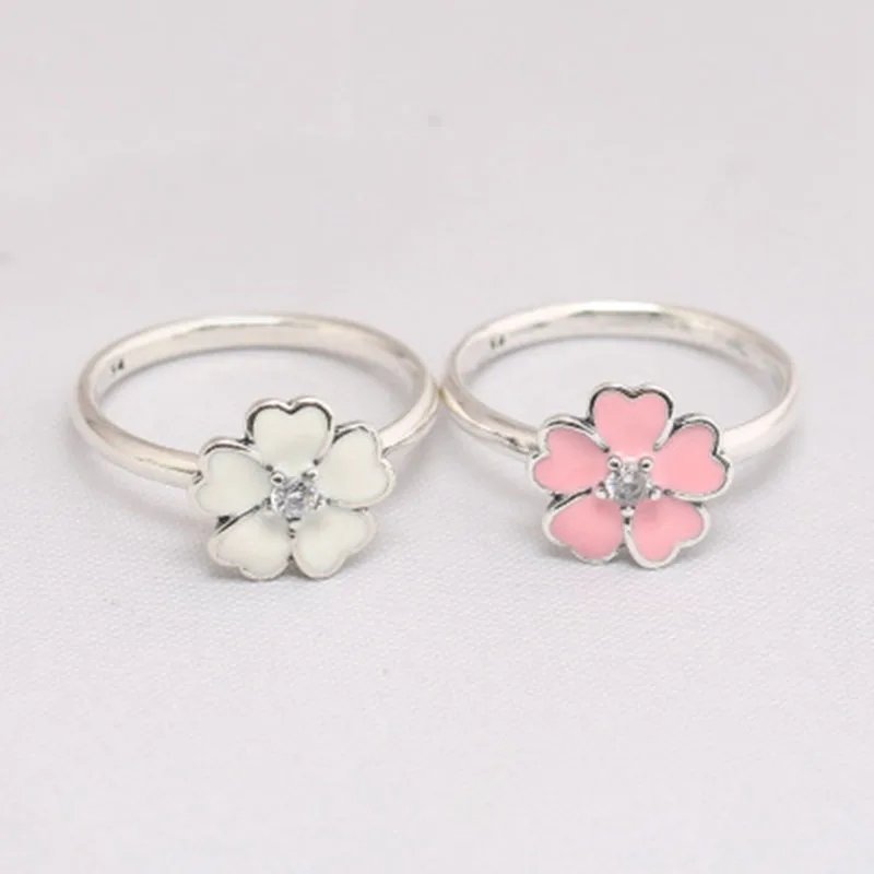 Popular Famous Brand Enamel Cherry Blossom Design 925 Sterling Silver Cherry Ring Silver 925 jewelry Girl Birthday
Popular Famous Brand Enamel Cherry Blossom Design 925 Sterling Silver Cherry Ring Silver 925 jewelry Girl Birthday