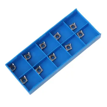 10PCS CCGT060204-AK H01 Hard Alloy Grooving Carbide Inserts Lathe Cutter Turning Tools Parting and Grooving Tool Kit
10PCS CCGT060204-AK H01 Hard Alloy Grooving Carbide Inserts Lathe Cutter Turning Tools Parting and Grooving Tool Kit