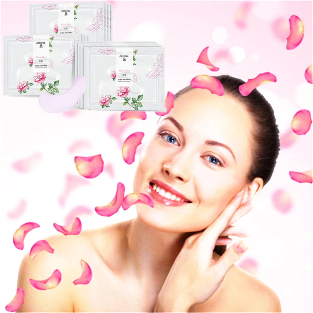 Rose Essence Eye Patch Anti-Wrinkle Mask Dark Circles Eyelid Drooping Against Puffiness Anti Aging Ageless Instantly 8Pcs/lot
Rose Essence Eye Patch Anti-Wrinkle Mask Dark Circles Eyelid Drooping Against Puffiness Anti Aging Ageless Instantly 8Pcs/lot