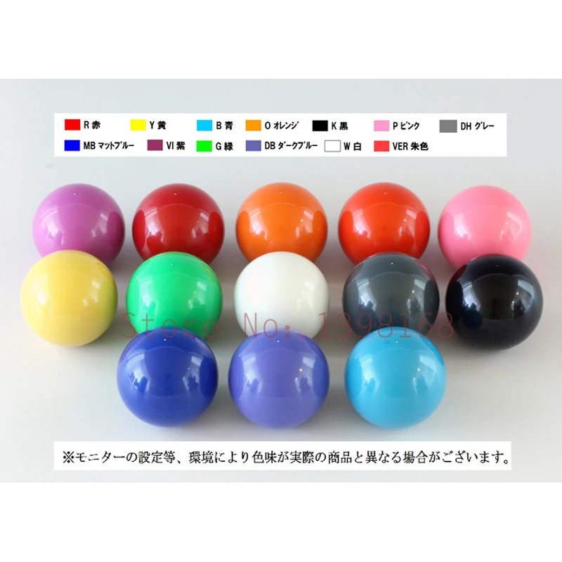 100% SANWA LB35 BALLTOP handle Arcade Replacement Top ball for SANWA SEIMITSU Joystick handle stick controller 15 color
100% SANWA LB35 BALLTOP handle Arcade Replacement Top ball for SANWA SEIMITSU Joystick handle stick controller 15 color