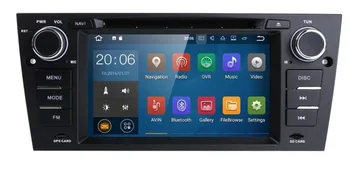 7" IPS 1 Din Car Multimedia Player GPS Android 8.1 For BMW/320/328/3 Series E90/E91/E92/E93 DVD Player Radio FM Quad Core 2+16GB
7" IPS 1 Din Car Multimedia Player GPS Android 8.1 For BMW/320/328/3 Series E90/E91/E92/E93 DVD Player Radio FM Quad Core 2+16GB