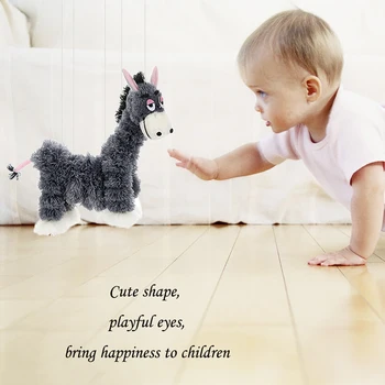 New Muppets Toys Funny Pull String Puppet Donkey Toys Joint Activity Doll Animals Puppets Toy for Child Kids Gifts
New Muppets Toys Funny Pull String Puppet Donkey Toys Joint Activity Doll Animals Puppets Toy for Child Kids Gifts