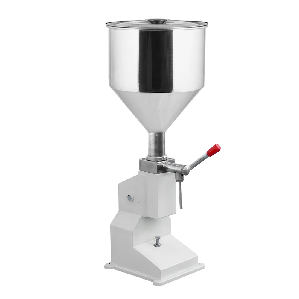 New Manual Filling Liquid Paste Machine (5~50ml) for Chemical Section
New Manual Filling Liquid Paste Machine (5~50ml) for Chemical Section