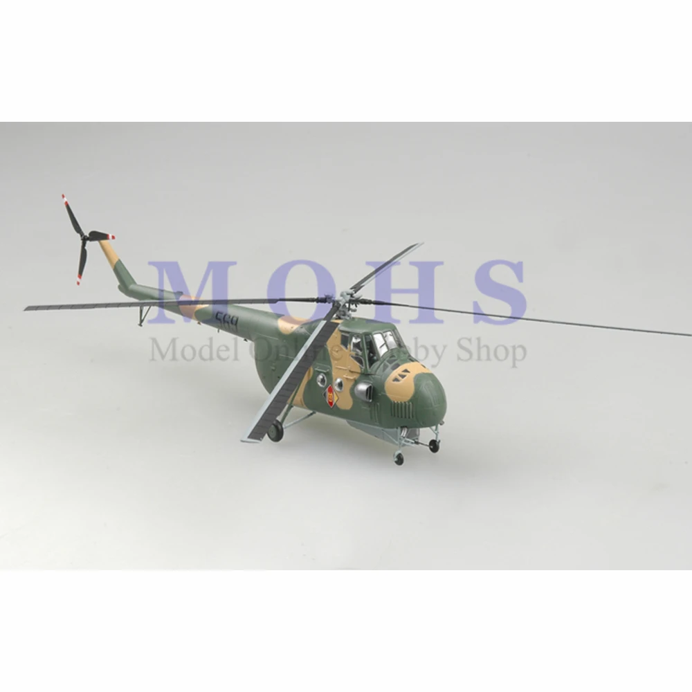 EASY MODEL 37084 scale model finished scale model helicopter MI 4 assembled model East German air force Mi-4
EASY MODEL 37084 scale model finished scale model helicopter MI 4 assembled model East German air force Mi-4