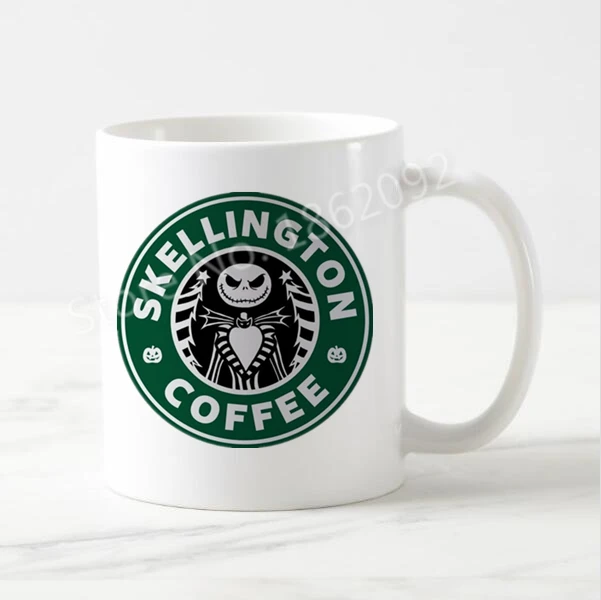 Novelty Christmas Mug Nightmare Before Christmas Jack Skellington Coffee Mug Creative Xmas Halloween Gift Mugs Cups Ceramic 11oz
Novelty Christmas Mug Nightmare Before Christmas Jack Skellington Coffee Mug Creative Xmas Halloween Gift Mugs Cups Ceramic 11oz