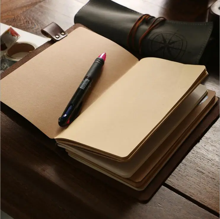 Dilosbu Traveler's Notebook Kraft Refill Inner Core Page inside paper Loose Leaf binder filler planners notepad office supplies
Dilosbu Traveler's Notebook Kraft Refill Inner Core Page inside paper Loose Leaf binder filler planners notepad office supplies