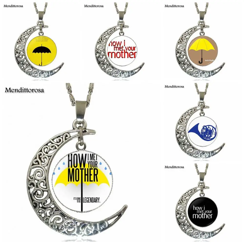 For Women Fashion Jewelry Glass Cabochon Choker Moon Pendant Necklace Silver Color Jewelry How I Met Your Mother Umbrella Yellow
For Women Fashion Jewelry Glass Cabochon Choker Moon Pendant Necklace Silver Color Jewelry How I Met Your Mother Umbrella Yellow