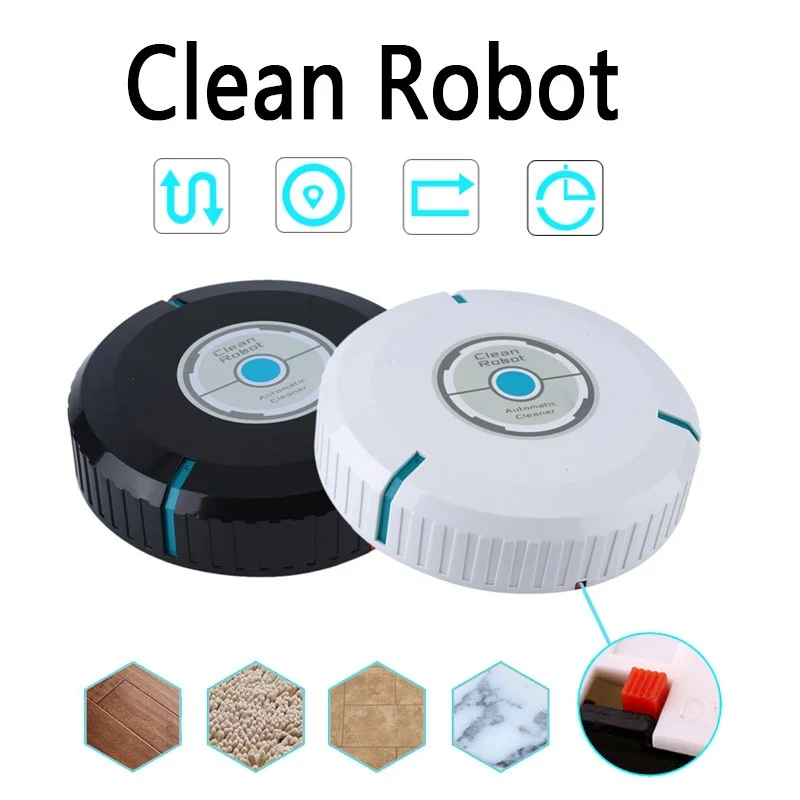 Automatically Induction Smart Clean Robot Dust Hair Microfiber Floor Cleaner Rechargeable Silent Sweeper Smart Home Accessories
Automatically Induction Smart Clean Robot Dust Hair Microfiber Floor Cleaner Rechargeable Silent Sweeper Smart Home Accessories