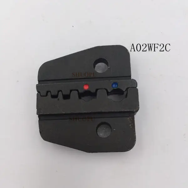 A02WF2C Die Sets for HS HS-02WF2C FSE-02WF2C AM-10 EM-6B1 EM-6B2 CRIMPING PILER Crimping machine one set tool
A02WF2C Die Sets for HS HS-02WF2C FSE-02WF2C AM-10 EM-6B1 EM-6B2 CRIMPING PILER Crimping machine one set tool