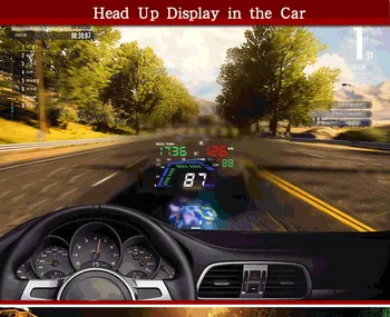 Compatible with All Car Speed Projector Windshield Digital GPS Speedometer Auto Head Up Display Electronics HUD Accessories
Compatible with All Car Speed Projector Windshield Digital GPS Speedometer Auto Head Up Display Electronics HUD Accessories