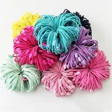 100Pcs/Lot Mini Hair Accessories Elastic Hair Bands DIY Simple Scrunchy Cute Rubber Band Ribbon Headdress Hair Bands for Girls
100Pcs/Lot Mini Hair Accessories Elastic Hair Bands DIY Simple Scrunchy Cute Rubber Band Ribbon Headdress Hair Bands for Girls