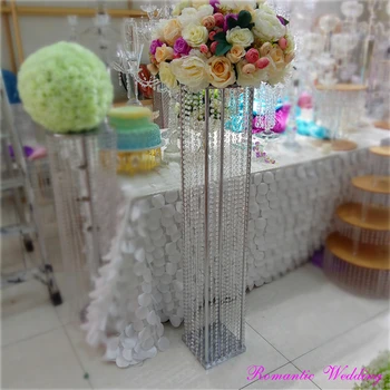 5PCS/lot Wedding Pendant Column Flower Stand Gold Silver Acrylic Bead for Wedding Party Event Home Decoration-47.2'' tall
5PCS/lot Wedding Pendant Column Flower Stand Gold Silver Acrylic Bead for Wedding Party Event Home Decoration-47.2'' tall
