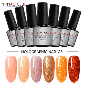 T-TIAO CLUB 7ml Laser Orange Series Glitter Gel Nail Polish Shining Soak Off UV Gel Nail Art Gel Polish Varnish Lacquer
T-TIAO CLUB 7ml Laser Orange Series Glitter Gel Nail Polish Shining Soak Off UV Gel Nail Art Gel Polish Varnish Lacquer