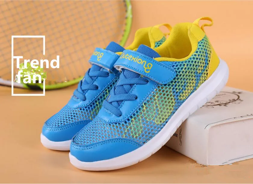 Children's breathable sneakers-23
