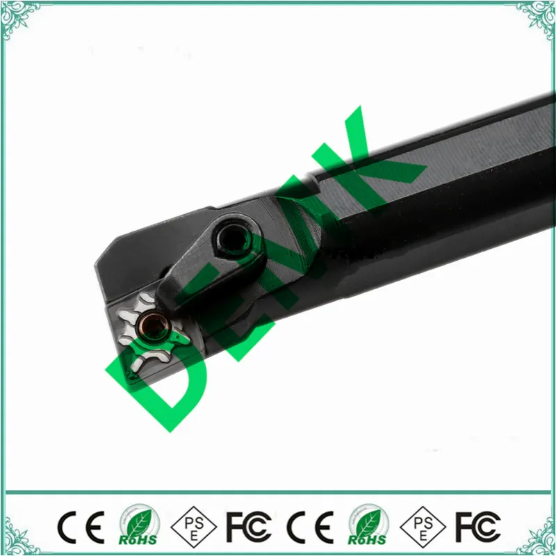S16Q-MCLNR12 Lathe Cutting Tools CNC Turning Tool Lathe Machine Tools Internal Metal Lathe Tool Boring Bar for CNMG 1204
S16Q-MCLNR12 Lathe Cutting Tools CNC Turning Tool Lathe Machine Tools Internal Metal Lathe Tool Boring Bar for CNMG 1204