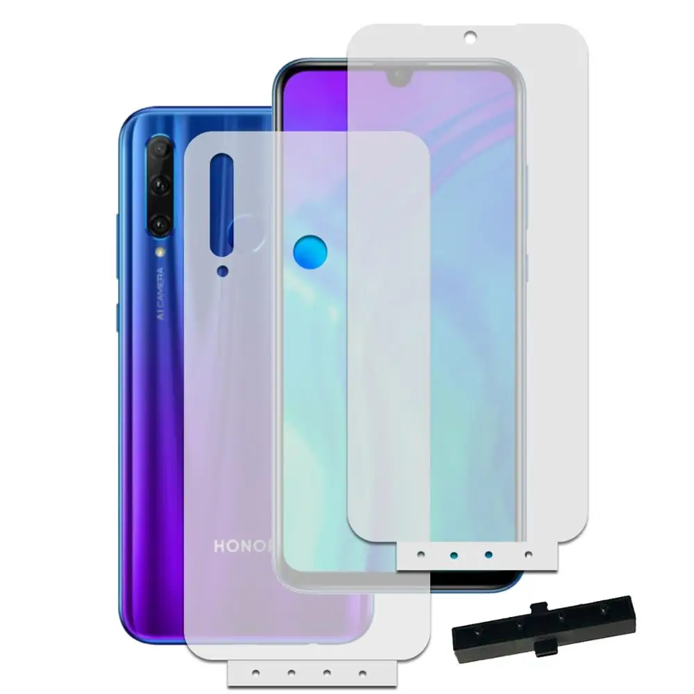 10D Front+Rear Soft Hydrogel Film For Huawei P Smart 2019 Enjoy 9S HD Screen Protector Honor 10 V10 20i Full Cover TPU Not Glass
10D Front+Rear Soft Hydrogel Film For Huawei P Smart 2019 Enjoy 9S HD Screen Protector Honor 10 V10 20i Full Cover TPU Not Glass