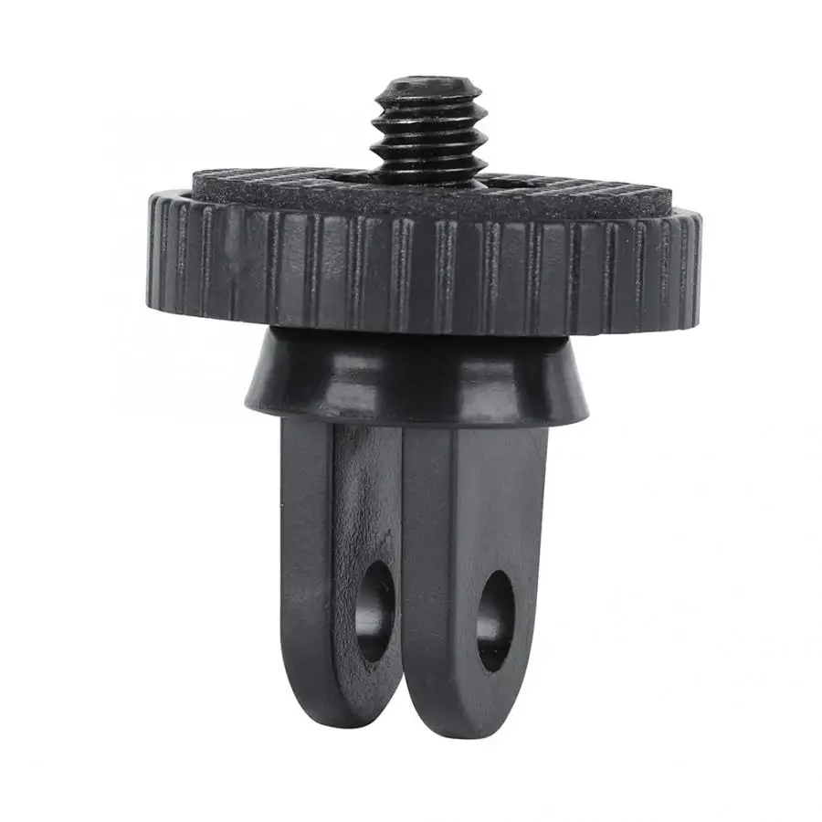 Black 1/4" Quick-Release Mini Tripod Mount Monopod Adapter for GoPro Hero 4 3 3+ camera Camera
Black 1/4" Quick-Release Mini Tripod Mount Monopod Adapter for GoPro Hero 4 3 3+ camera Camera