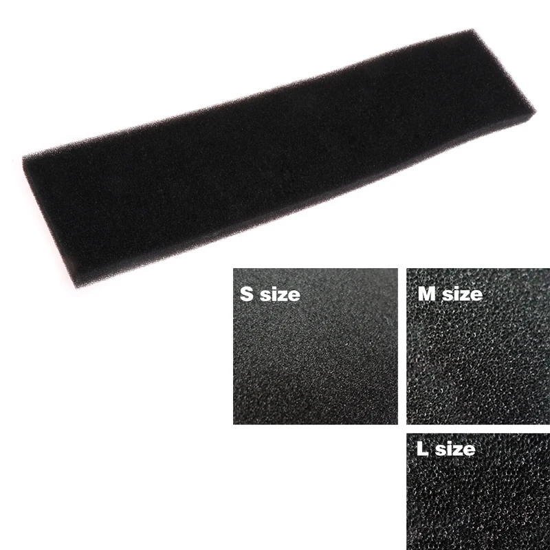 Aquatic Biochemical Sponge Filter Bio Sponge Filter Aquarium Filter Fish Tank Shrimp Pond Koi Pond Filtration Filter Media Pad
Aquatic Biochemical Sponge Filter Bio Sponge Filter Aquarium Filter Fish Tank Shrimp Pond Koi Pond Filtration Filter Media Pad
