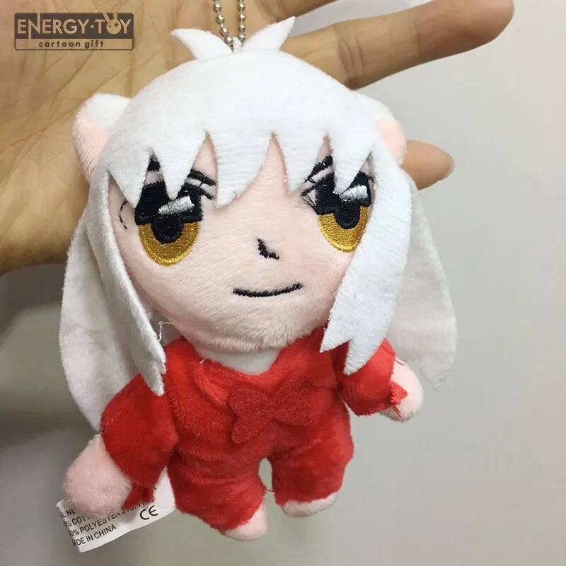 10pcs/set Cartoon Inuyasha mini soft plush doll figure stuffed toy gift with keychain
10pcs/set Cartoon Inuyasha mini soft plush doll figure stuffed toy gift with keychain