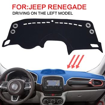 smabee Dash Mat Dashmat Black for JEEP RENEGADE Accessories Anti-Slip Dashboard Pad Dashcover Carpet Cover Insulation mat
smabee Dash Mat Dashmat Black for JEEP RENEGADE Accessories Anti-Slip Dashboard Pad Dashcover Carpet Cover Insulation mat